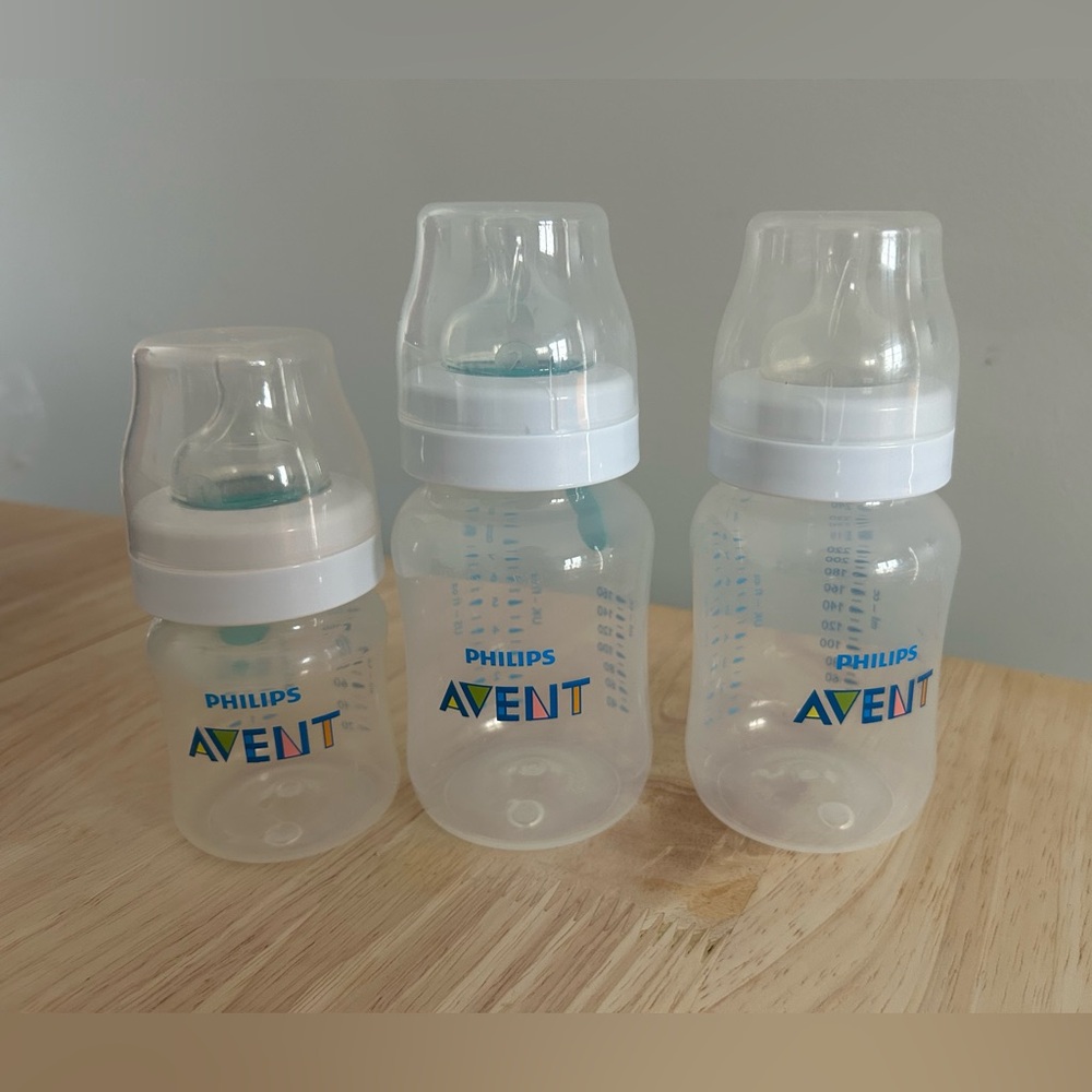 Philips Avent Anti-Colic Baby Bottles Set of 3